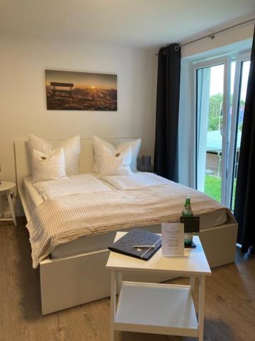 Landzauber Apartment Ferienwohnung Beiersdorf Esterno foto